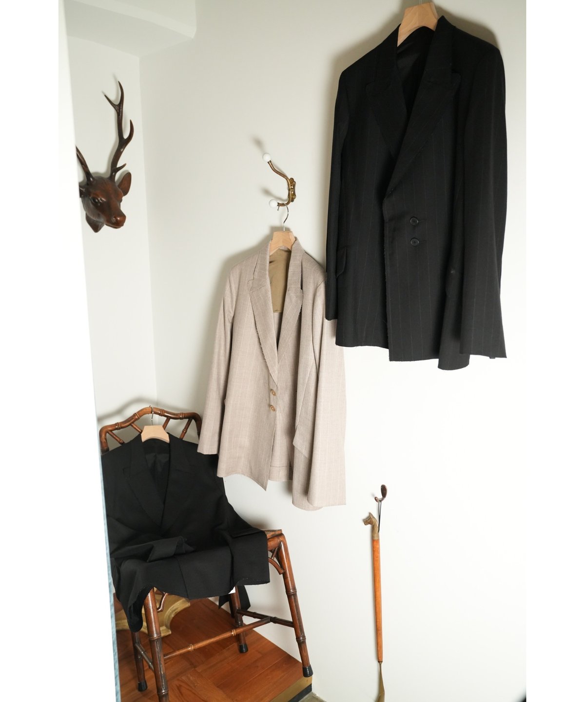 LEA BOBERG R.P.L. BLAZER - JP WOOSTED SERGE | M