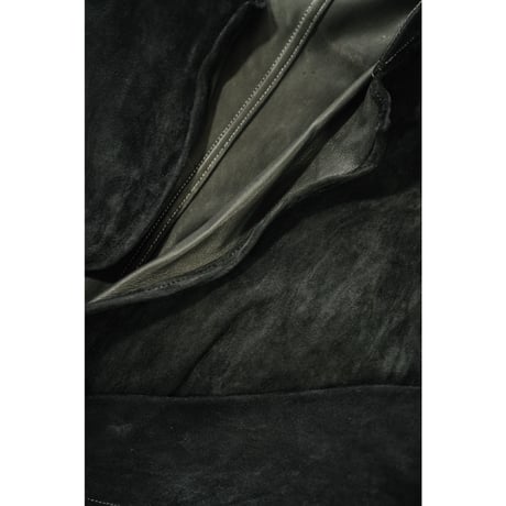 barbell object Ex. dyed leather jk
