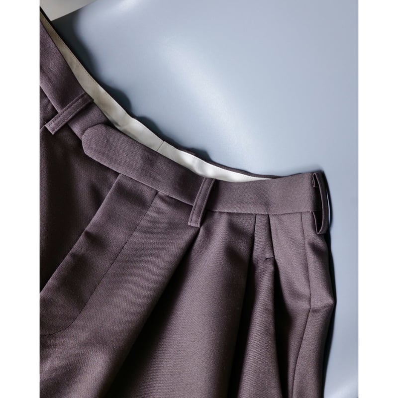 新品未使用　MAATEE&SONS 25SS SHORT TROUSE サイズ1 MAATEE&SONS 25SS SHORT TROUSER BLACK