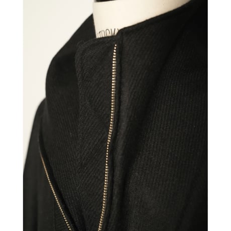 MAATEE&SONS Ex. 撥水CASHMERE FULL ZIP ANORAK