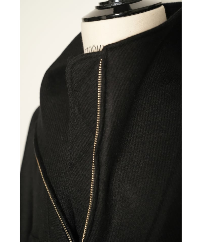 MAATEE&SONS Ex. 撥水CASHMERE FULL ZIP ANORAK | Mu