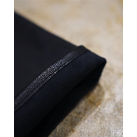 MAATEE&SONS Ex. LAMB LEATHER WORK TROUSERS