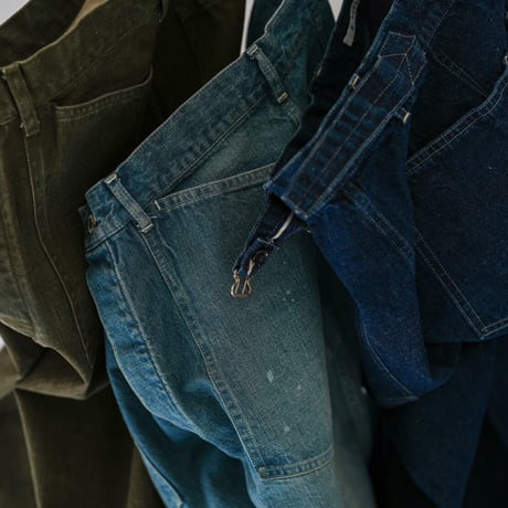 MAATEE&SONS M35 MILITARY DENIM "NEPP INDIGO"