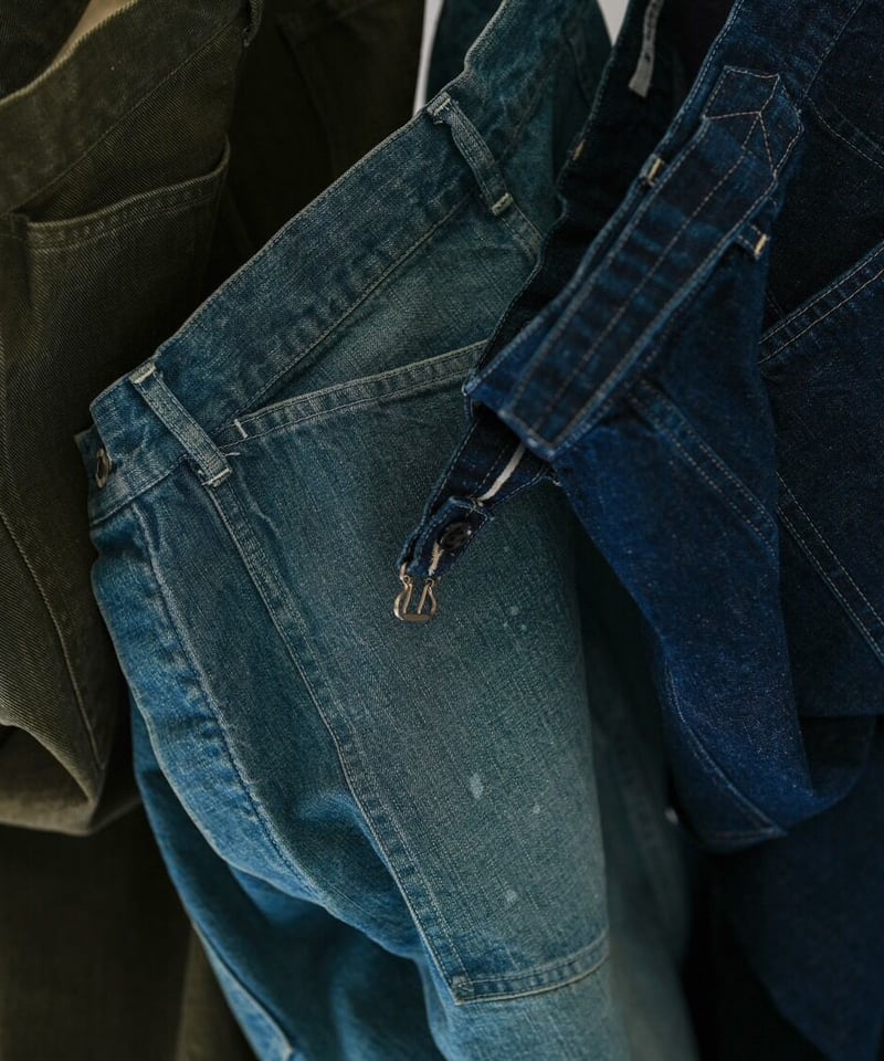 MAATEE&SONS M35 MILITARY DENIM MAATEE&SONS M35 MILITARY DENIM