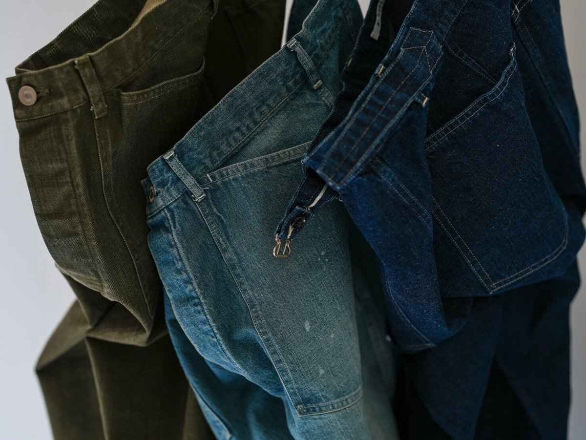 MAATEE&SONS M35 MILITARY DENIM 