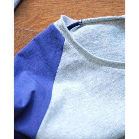 MAATEE&SONS Ex. MW/UTSUBO PARK H/SLEEVE RAGLAN TEE