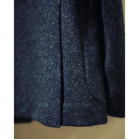 MAATEE&SONS Ex. TWEED HERRINGBORN 等半袖 DOUBLE BREASTED JACKET