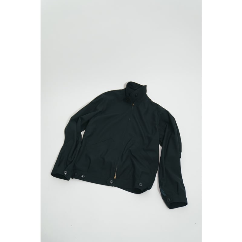 MAATEE&SONS シルクブルゾン ショート MAATEE&SONS 