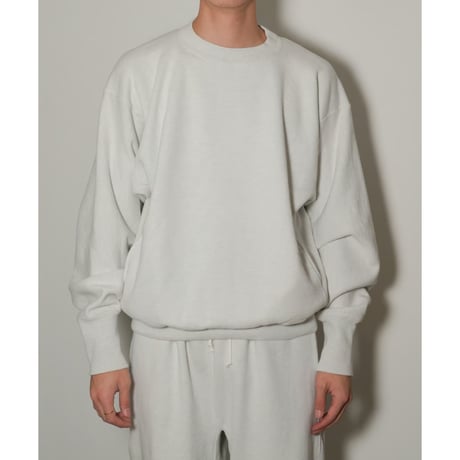 MEDIUM SPORTSWEAR WARMUP TOP "HARD LOOPBACK"