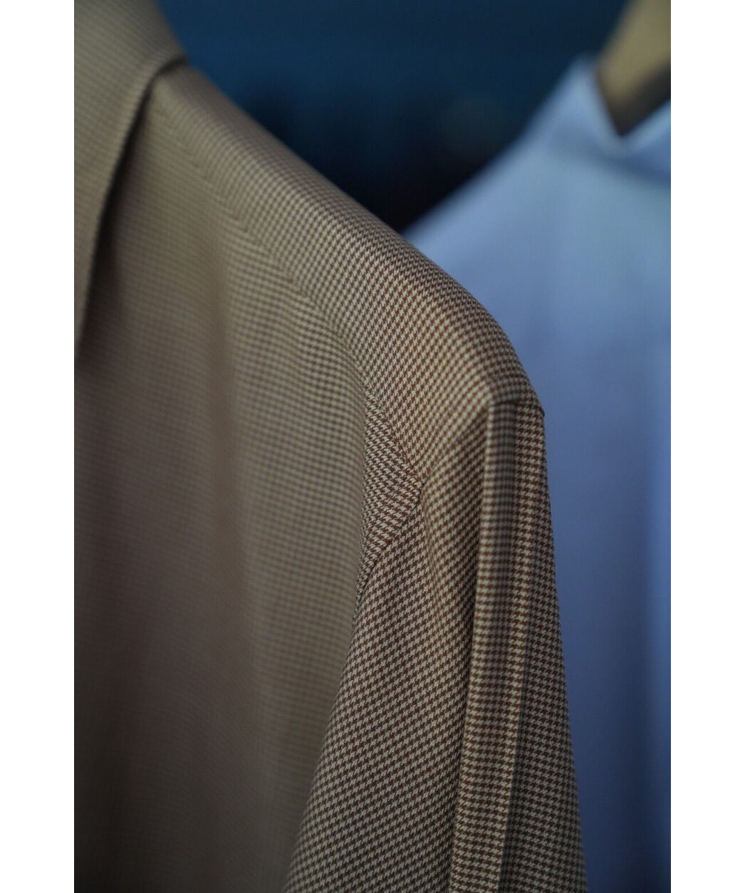 トップス MAATEE&SONS C/SILK HOUND TOOTH/ LIAN fit=scale-down,w=1200
