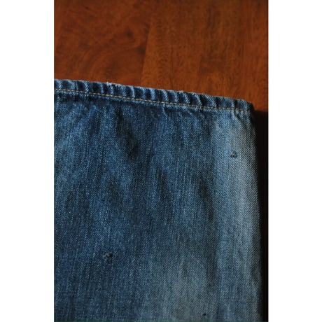 ANCELLM AGING MIDDLE STRAIGHT 5P DENIM PANTS