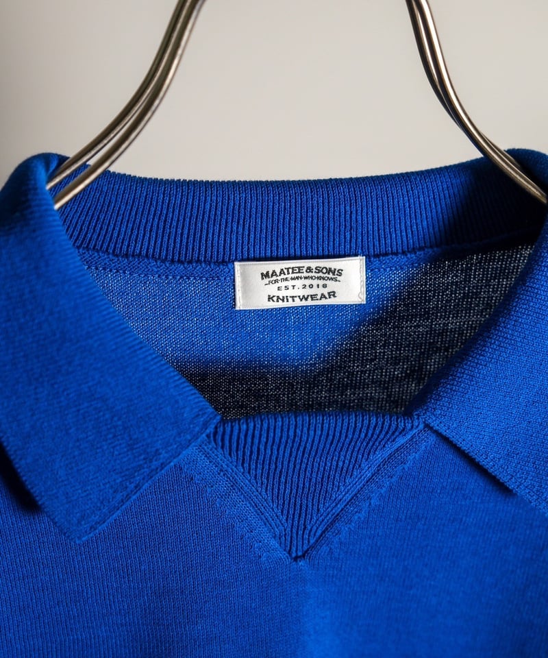 MAATEE&SONS POLO SWEATER | MusterWerk MAATEE&SONS POLO SWEATER | MusterWerk