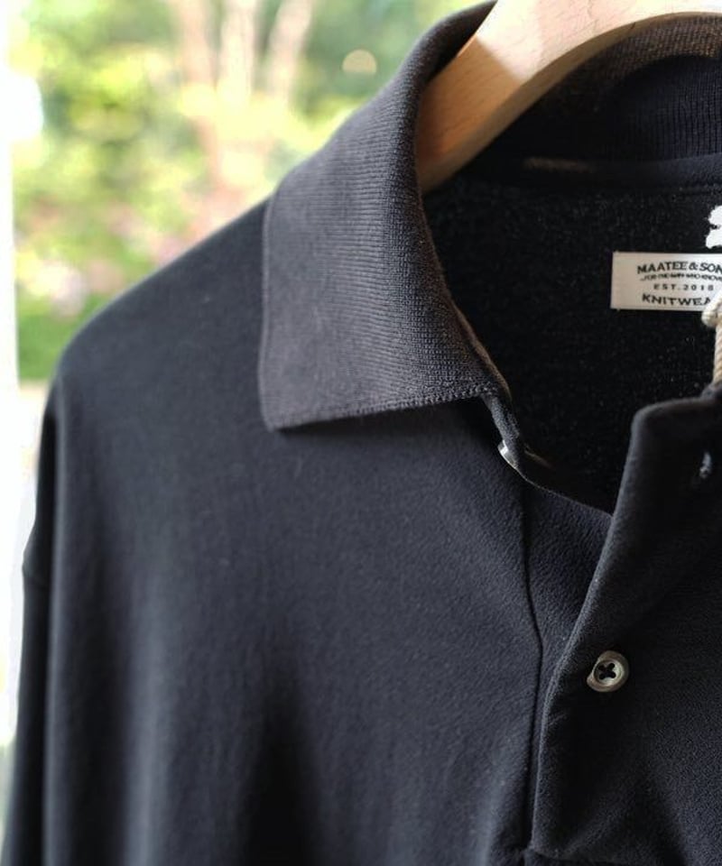 MAATEE&SONS 強撚POLO | MusterWerk