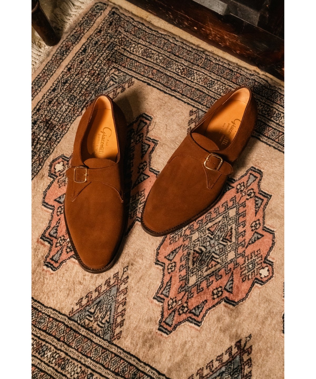 F.LLI Giacometti FG498 ROSSA SC (SINGLE MONK) |