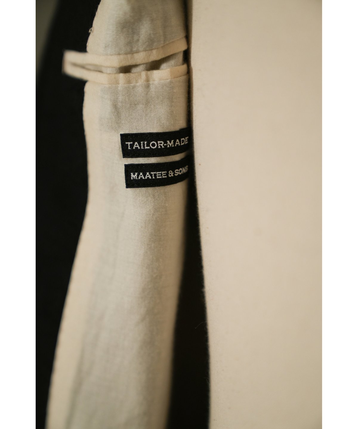 MAATEE&SONS H WOOL 無双TROUSER (BROWN) 1 MAATEE&SONS 