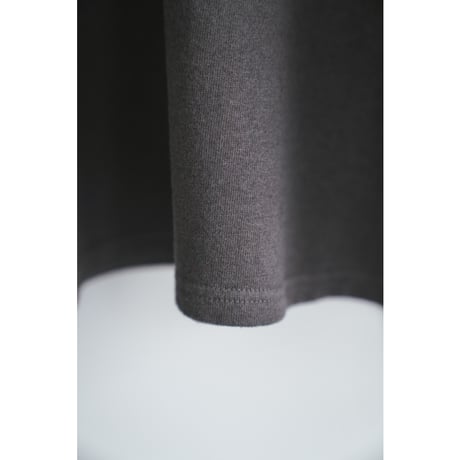slopeslow  Cotton/Linen Light French terry Crew Neck