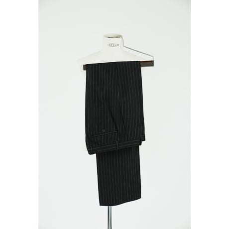 BIBOJA High Waisted Flare Trousers -No Pleat/Slanted Pockets