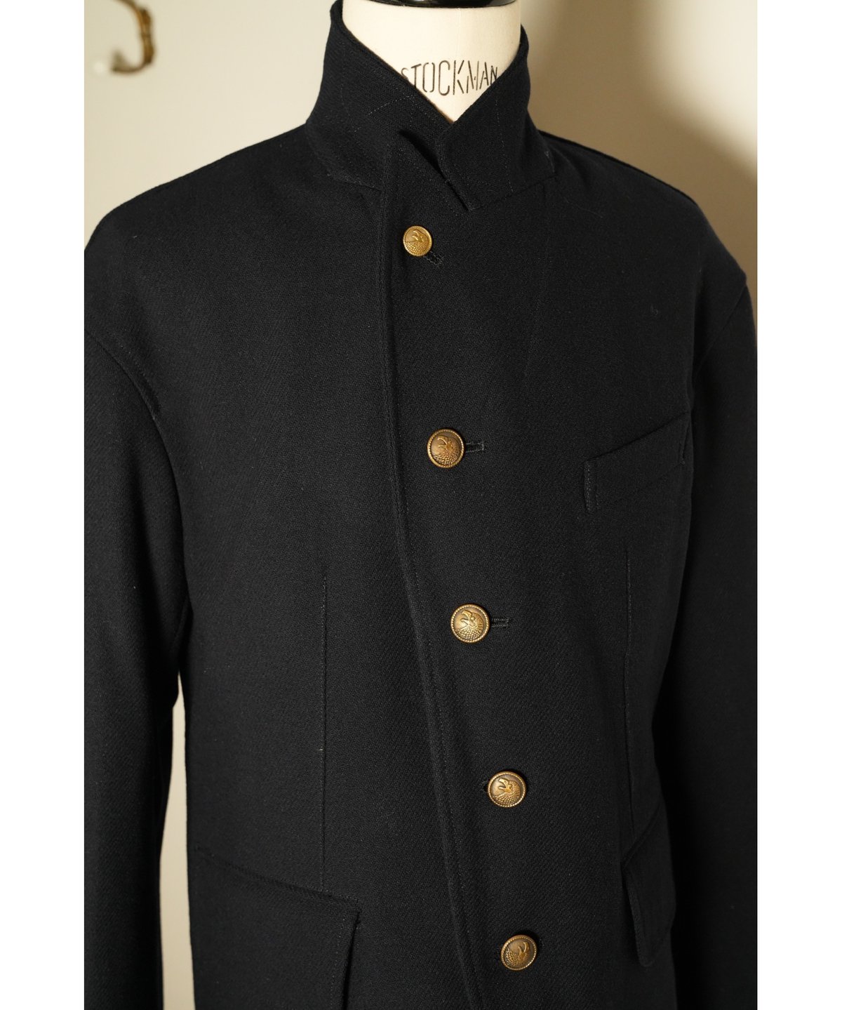 【Changping】KONNO 参式 ツイード ブレザー KONNO 参式 