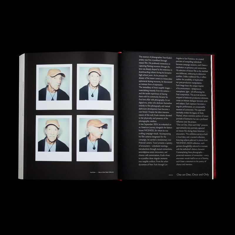 NICENESS Archive book 2024 | MusterWerk
