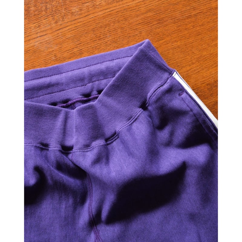 ULTERIOR Ex. FADED SILKY TERRY RW TRUCK PANTS |