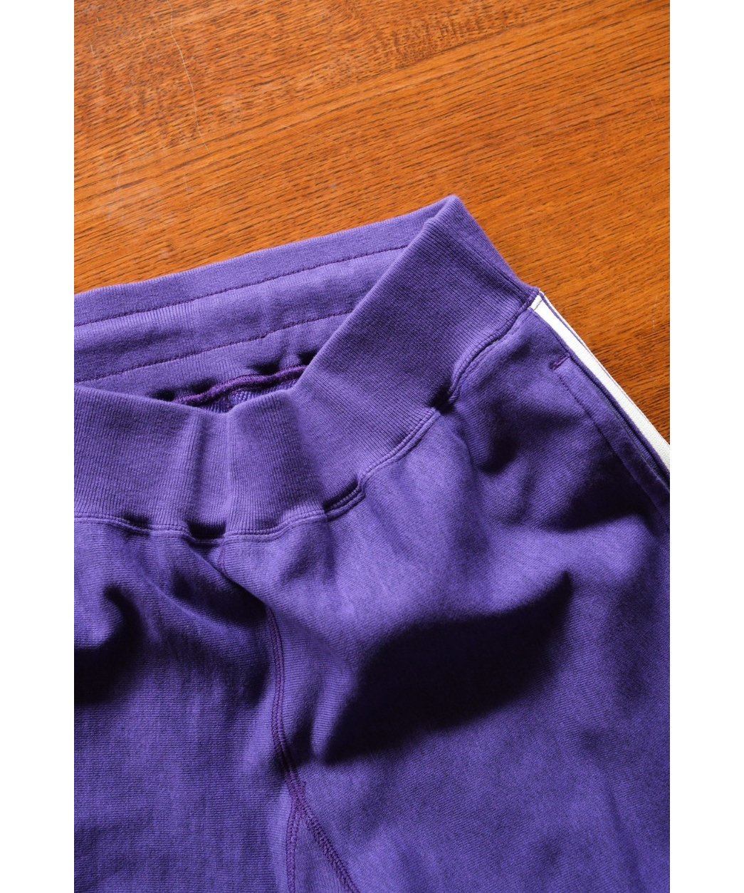 ULTERIOR Ex. FADED SILKY TERRY RW TRUCK PANTS |