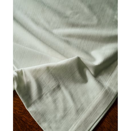 MAATEE&SONS Ex. "TRIM" WASHABLE SILK TENJIKU TANK TOP
