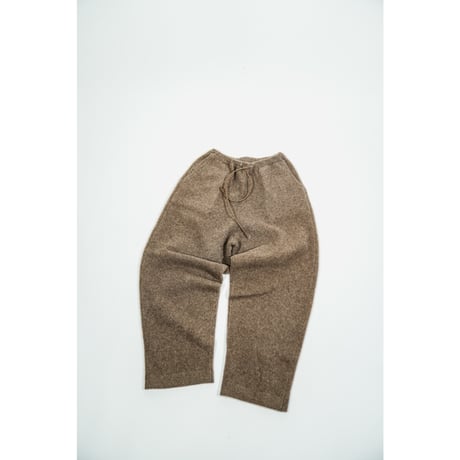 WALENODE "Innocent YAK" Wide tapered pants