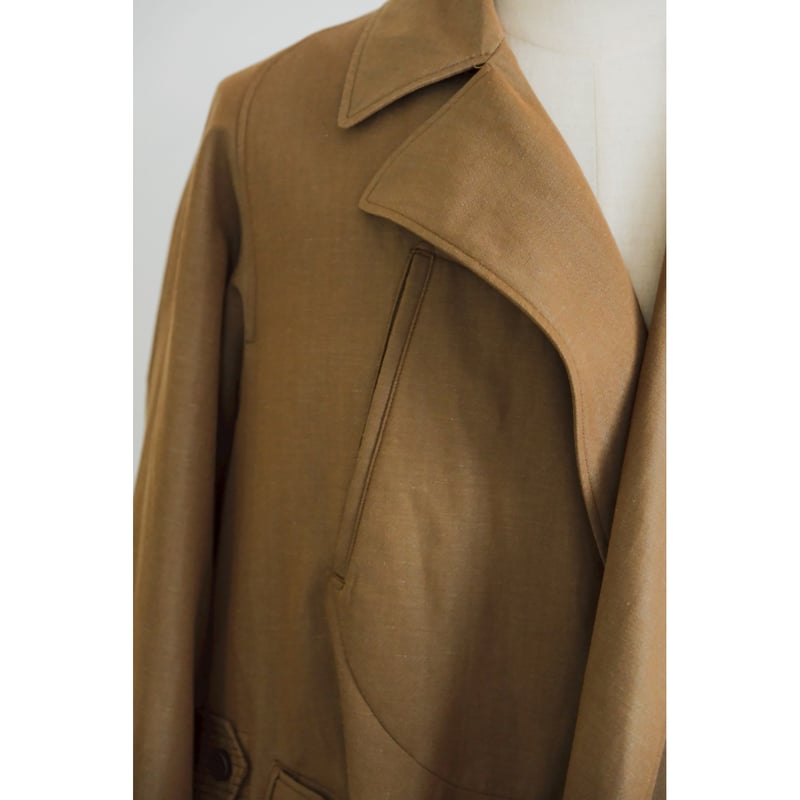 h*y様 MAATEE&SONS Ex. OVER COAT 1 MusterW MAATEE&SON OVER COAT