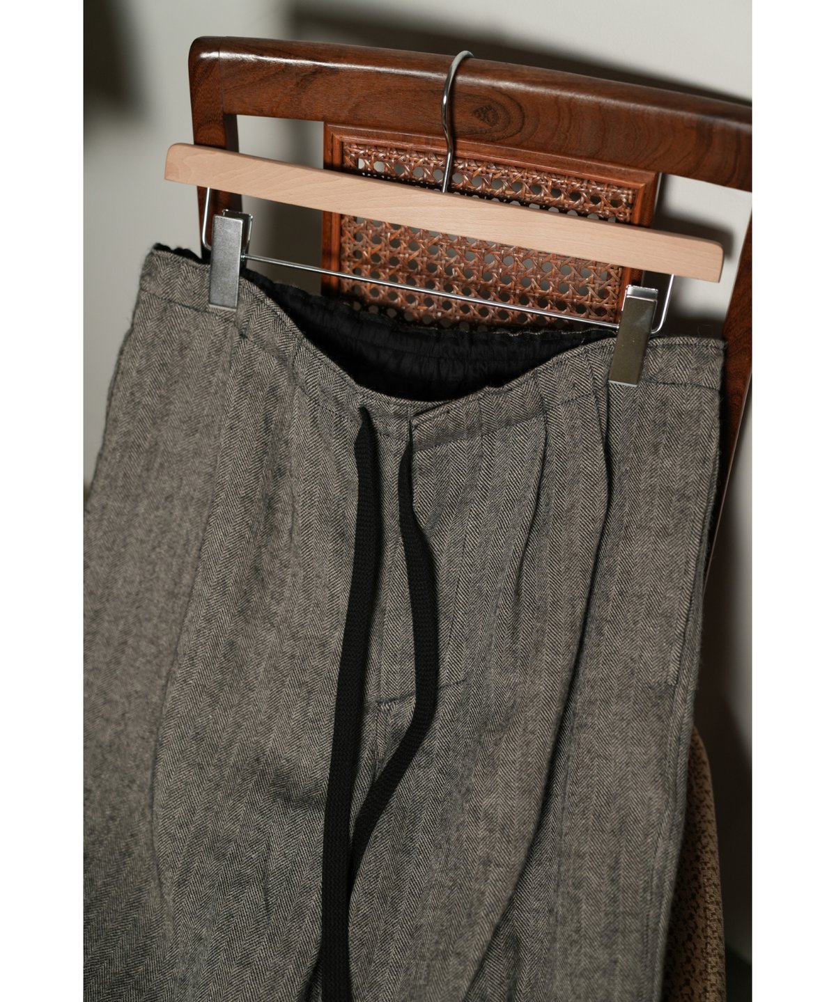 スーツ MAATEE&SONS / HERRINGBONE EASY PANTS MAATEE&SONS EASY PANTS 