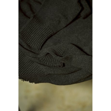 MAATEE&SONS Ca/M/S LOOSE V SWEATER