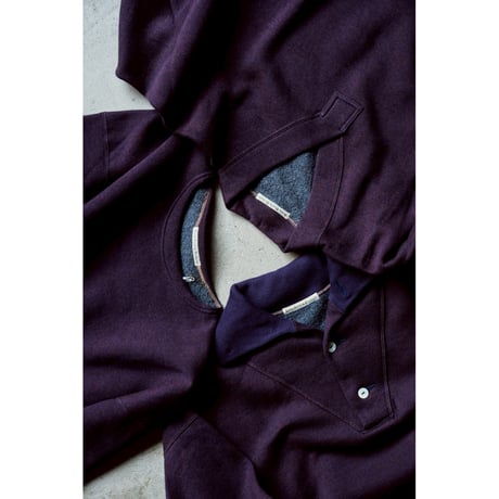 Olde Homesteader EXTRA COTTON FLEECE NAVY HEATHER