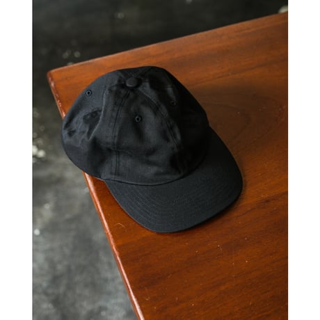 ULTERIOR  WASHED VINTAGE TWILL 6 PANELED CAP
