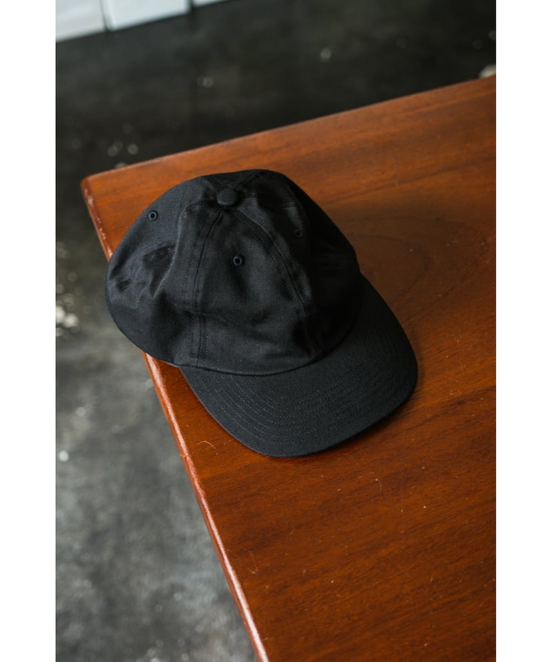 ULTERIOR WASHED VINTAGE TWILL 6 PANELED CAP |