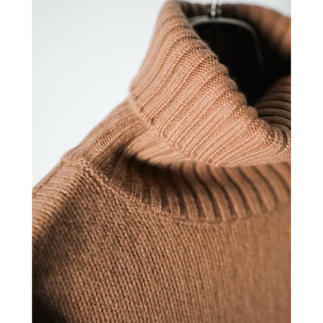 PICEA  BABY CASHMERE TURTLE NECK SWEATER
