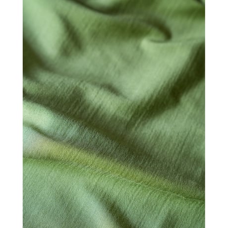 MAATEE&SONS Ex. WASHABLE SILK TENJIKU TANK TOP