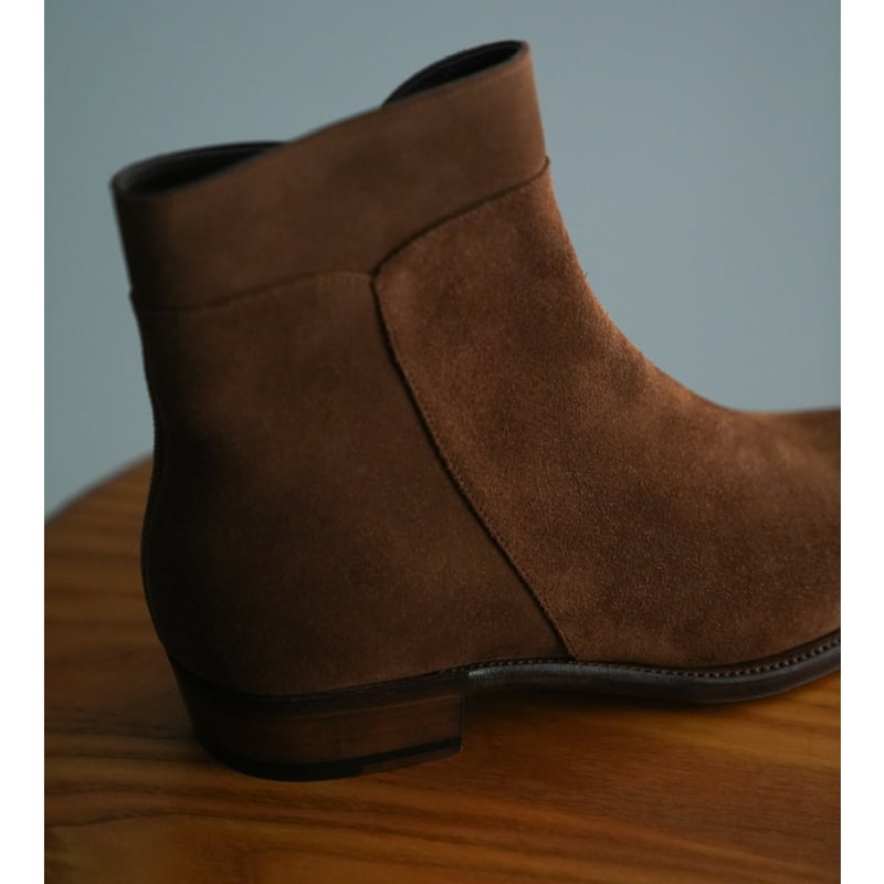 Post Production Side Zip Boots 