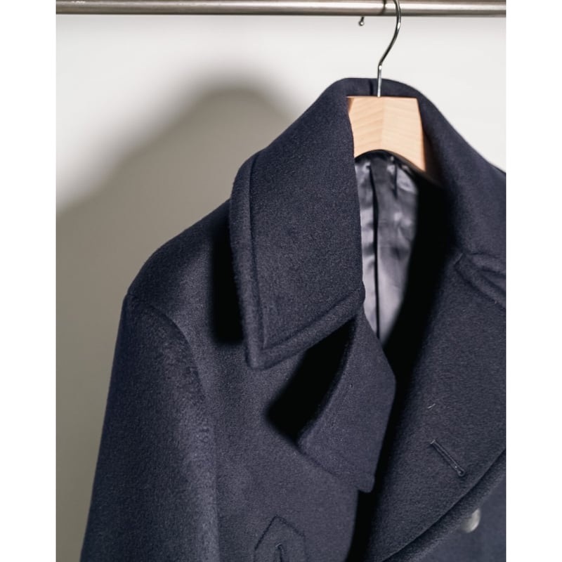 MAATEE&SONS 極　カシミヤ100% Pコート ロングピーコート MAATEE&SONS CASHMERE 極PCOAT | MusterWerk