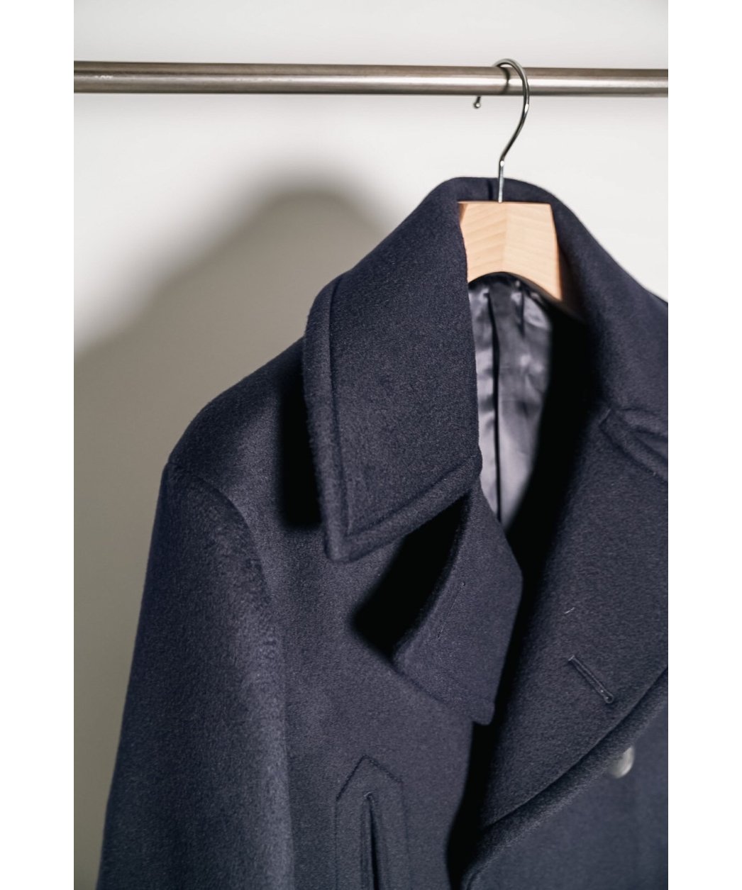 MAATEE&SONS CASHMERE 極PCOAT | MusterWerk