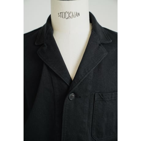 The CLASIK SOFT "COTTON SILK DENIM" RAILWAY JACKET