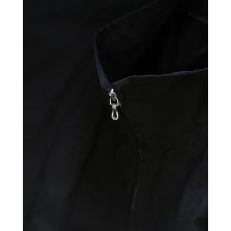 ULTERIOR Ex. WAXED WEATHER ZIP UP SPORTS JKT