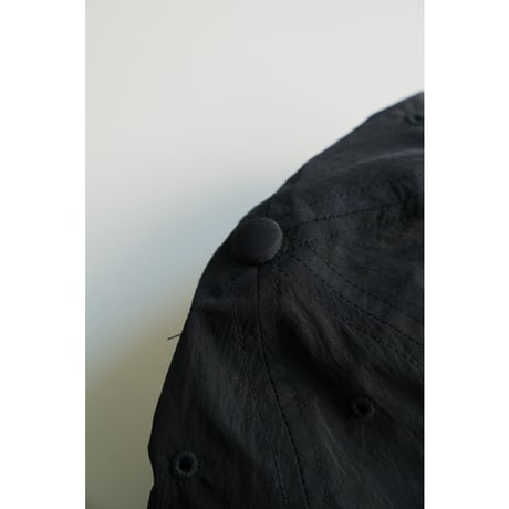 ULTERIOR Ex.WASHED SOFT NYLON WEATHER 6 PANELED CAP