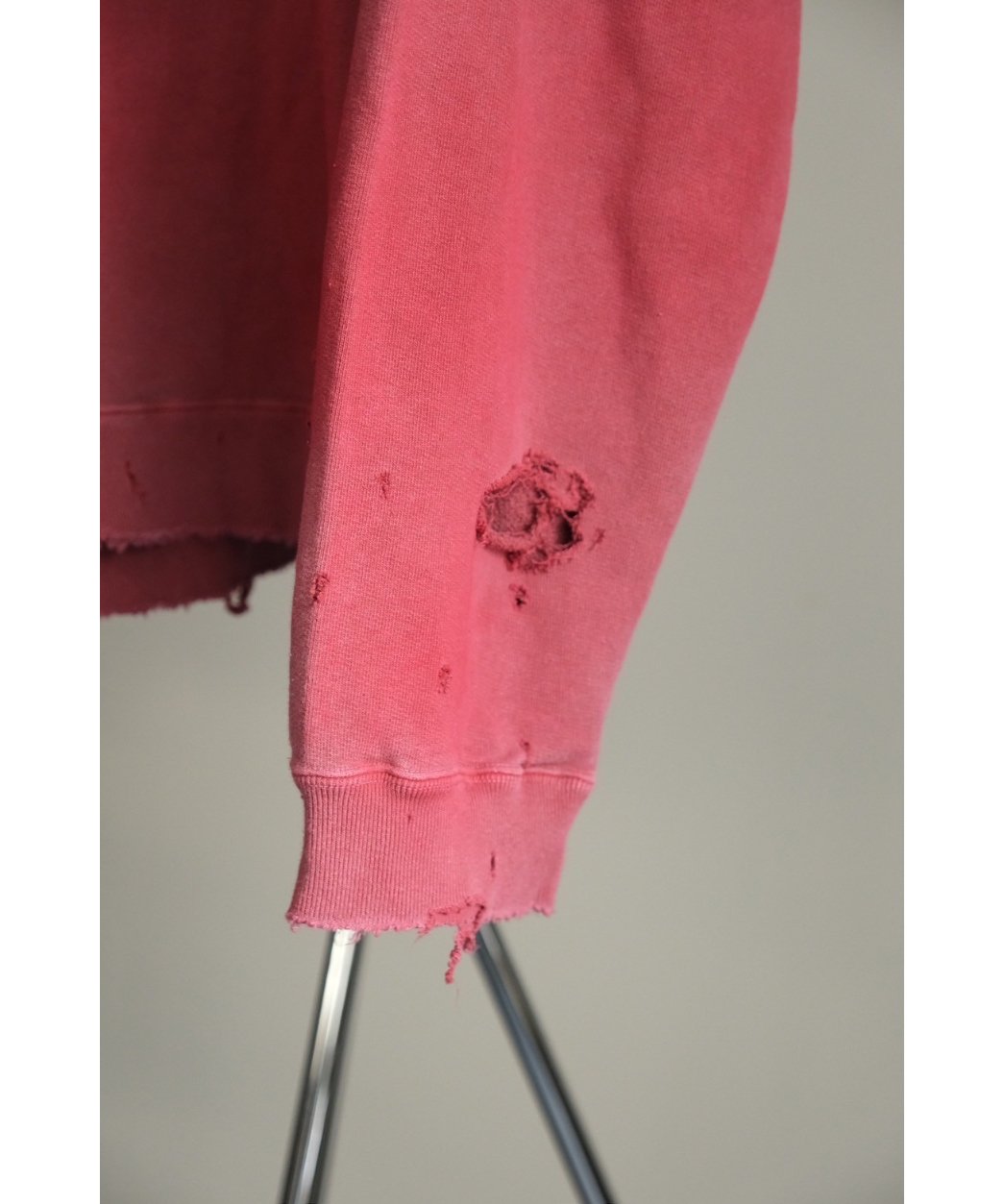ANCELLM CRASH UNEVEN OVER SWEAT | MusterWerk ANCELLM CRASH UNEVEN OVER SWEAT | MusterWerk