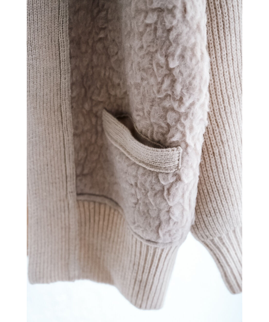 トップス Slopeslow Brushed Yak/Shetland wool slopeslow Yak Shetland CARDIGAN | MusterWerk