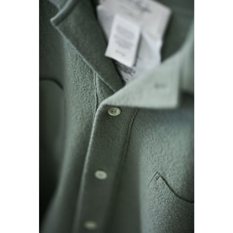 Olde H&Daughter Ex. BOILED WOOL SHIRTS JK