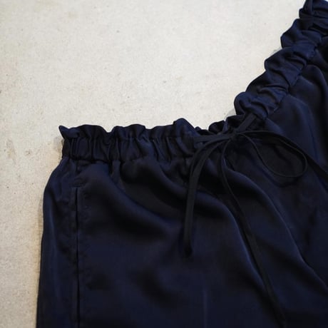 RAINMAKER Ex. PEACH SATIN DOUGI SHORTS