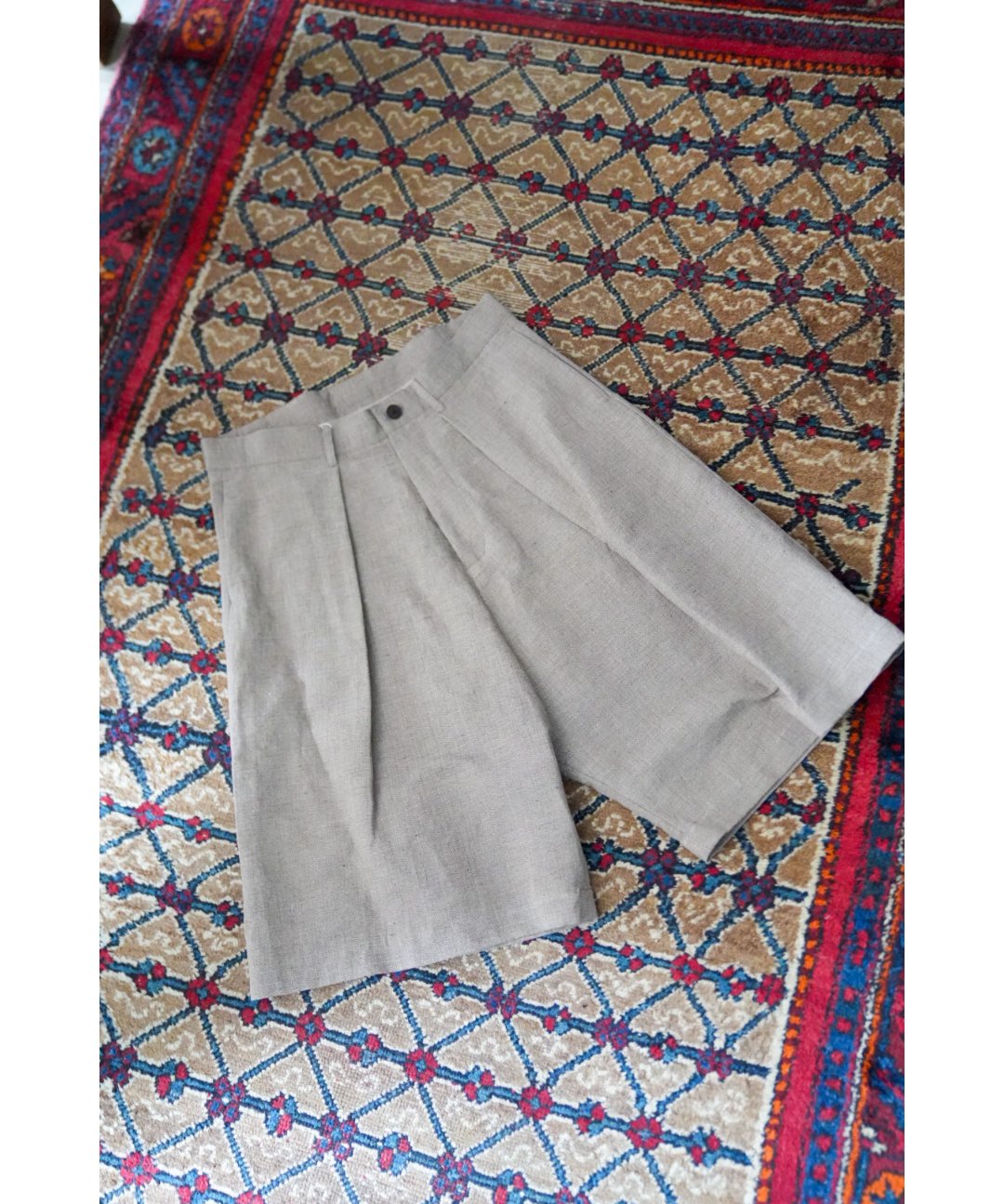 【Size4＝L相当】nonnotte Draping Wide Shorts nonnotte Draping Wide Shorts Type A | MusterWerk