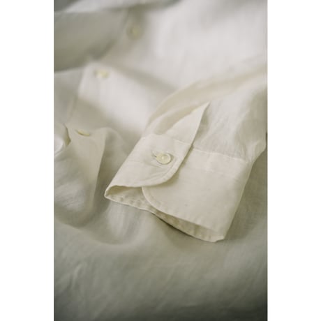 MAATEE&SONS SHORT PONIT RAMIE SHIRTS
