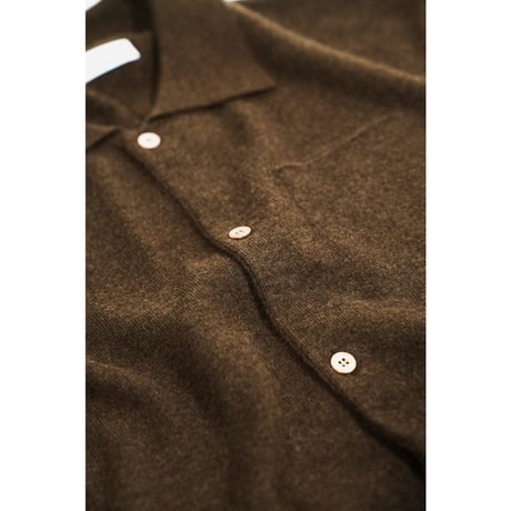 WALENODE "Innocent YAK" Polo shirts cardigan
