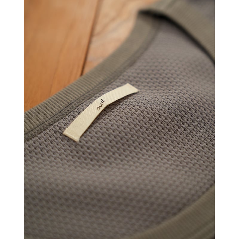 mill Ex. THERMAL MESH TANK TOP | MusterWerk
