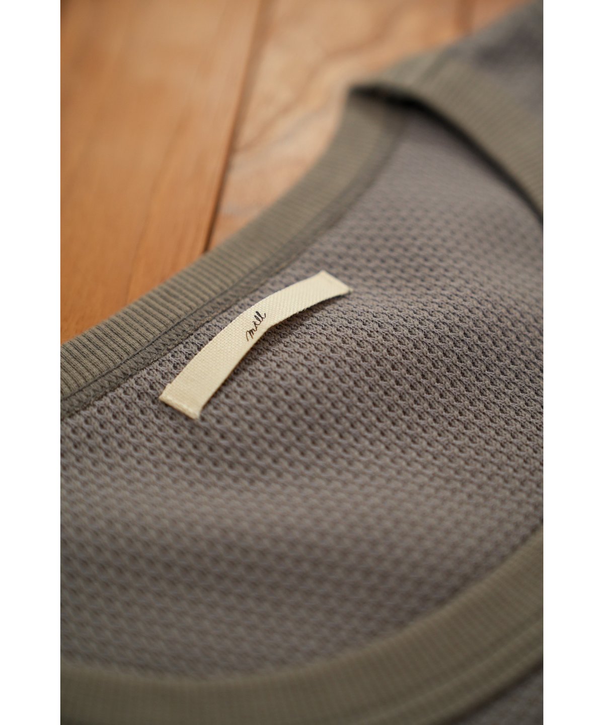 mill Ex. THERMAL MESH TANK TOP | MusterWerk